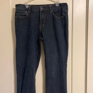 Aero slim straight jeans